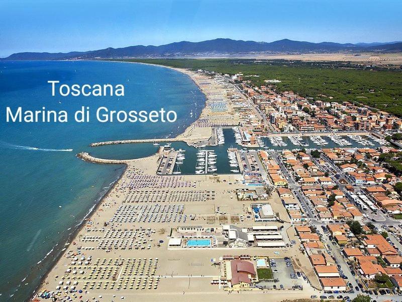 Appartamento La Libellula Grosseto Exteriér fotografie